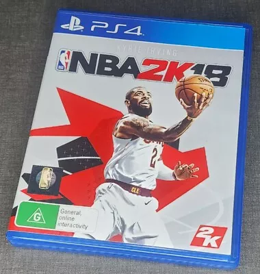 NBA 2K18 - Playstation 4 • $8.99