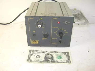 PACE MBT-100 SOLDER IRON STATION -MicroBench Top--Machine Only • $175