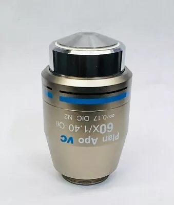 Nikon Plan APO VC 60x /1.40 Oil DIC N2 CFI Eclipse Microscope Objective • $1877