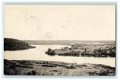 1912 Lake View At Cape Cod Massachusetts MA RPPC Photo Antique Postcard • $9.74