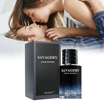 50ML Savagery Pheromone Men Perfume Pheromone Cologne For Men Attract Women • $11.99