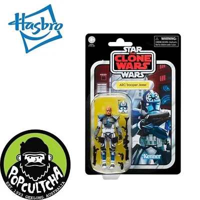 Star Wars: The Clone Wars - ARC Trooper Jesse Kenner 3.75” Scale Action Figure • $29.99
