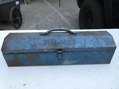 Vintage Billings 1/2  Drive Socket Set - Ratchet /Sockets/Toolbox • $99.99