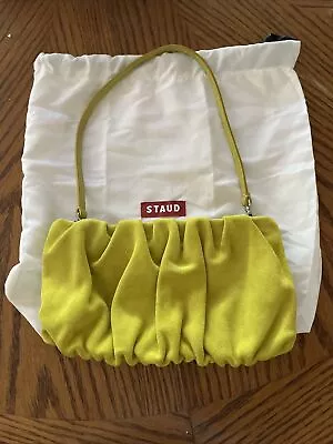 STAUD Women's Bean Bag Wallflower Neon  - NWOT • $75