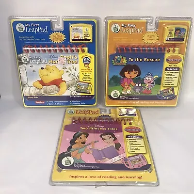 Leap Frog My First LeapPad Learning System Matching Books & Cartridges New • $17