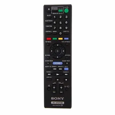 Genuine Sony BDV-E2100 Home Cinema Remote Control • $112.07