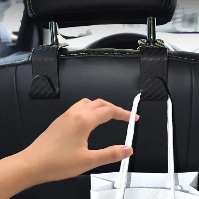 2pcs Universal Car Seat Hook Purse Hanger Bag Organizer Holder Clip Accessories • $5.28