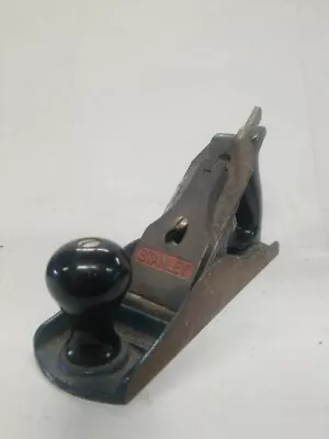 Vintage Stanley 3 Smooth Plane V Trademark User Tool  To Restore Or Parts C557B • $30