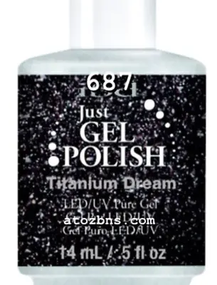 IBD Just Gel Polish - Titanium Dream - 56687 - 14ml / 0.5oz • $7.50