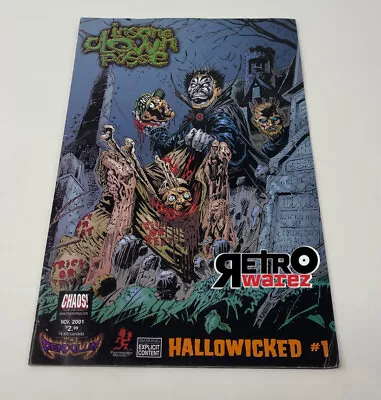 Insane Clown Posse - Hallowicked Comic Book Violent J Twiztid ICP Anybody Killa • $23.69