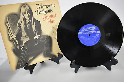 Marianne Faithfull Greatest Hits London Ps-547 Lp Ultrasonic Clean • $8