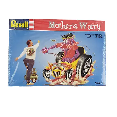 REVELL Ed  Big Daddy  Roth Mother's Worry Model Kit 7623 Sealed 1996 • $49.99