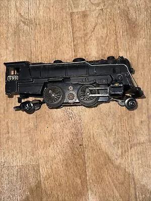 Marx 999 Train O Gauge Railroad Die Cast 2-4-2 Steam Engine Locomotive • $25