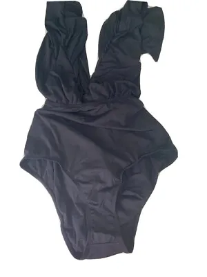 Lenny Niemeyer Black Chic One Piece Bathingsuit XL • $49.99