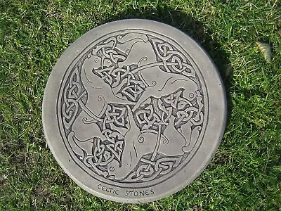 Celtic Horse Stepping Stone Garden Ornament • £12.99