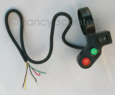 Light Control With 6 Wires For Gas Scooter Pocket Bike  • $7.49