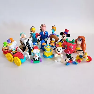 Vintage 80s 90s Happy Meal Fadt Food Toy Lot Doug Animaniacs Disney • $24.99