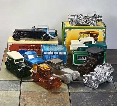 AVON Bottles Vintage Cars Trucks Full Empty Original Box Or No Box You Choose • $26.99