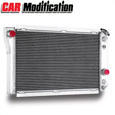 3 Row Aluminum Radiator For 82-2002 84 Chevy S10 Blazer / Corvette V8 Conversion • $107.99