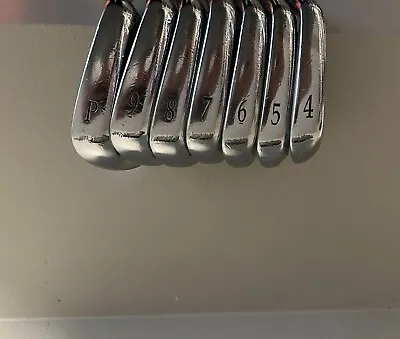 Mizuno MP59 Iron Set 4-P KBS C Taper 120s • $300