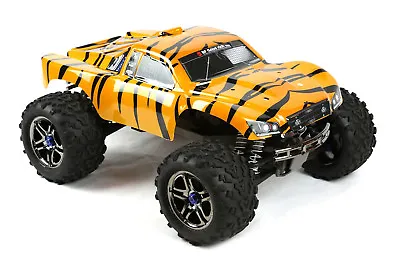 Custom Body Tiger Style For Traxxas T / E Maxx Shell Cover 3911R E-Maxx • $39.98