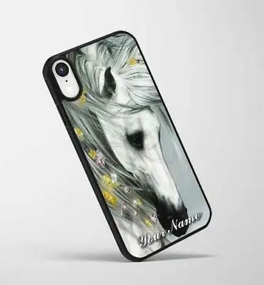 Personalised Horse Phone Case - Hard Plastic Case • £7.95