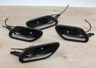 Bmw E38 750il 740il 740i  Chrome Interior Iluminated Door Handles Set Of 4 Oem • $250.99