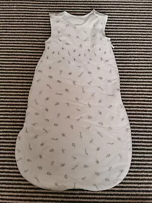 Florence And Fred Baby Sleeping Bag 6-12 Months 1.5 Tog Animal Print • £0.99