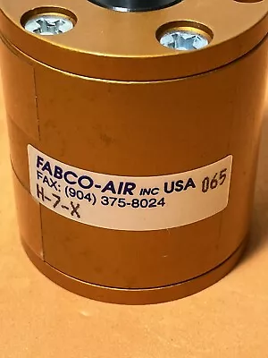 Fabco-air H-7-x Pancake Cylinder • $22
