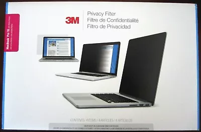 3M Privacy Filter PFMRR15 For MacBook Pro 15 With Retina Display • $16.98