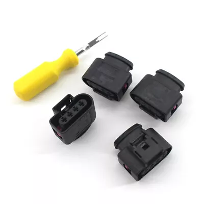 4X Ignition Coil Connector Repair Kit Harness Plug Wiring Fit For Audi VW Sport • $16.29