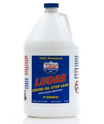 Lucas Oil Heavy Duty Engine Oil Stop Leak 3.78L • $95.99