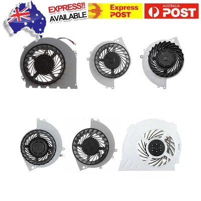 $20.40 • Buy Replacement Internal Cooling Fan For PS4 Slim 2000/1000/1100/1200/Pro 7000-7500