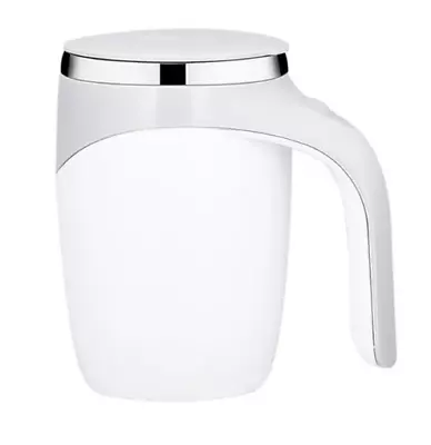 Self Stirring Mug Automatic Magnetic Battery Operated Mixing Tea Coffee Cup • $16.99