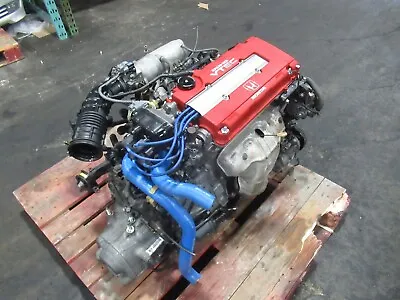 Honda Civic EK9 Motor B16B Type R Engine CTR S4C LSD Transmission • $9499