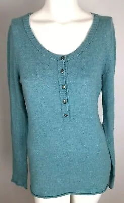 H&M LABEL OF GRADED GOODS Women's Sweater Medium Blue Long Sleeve • $15