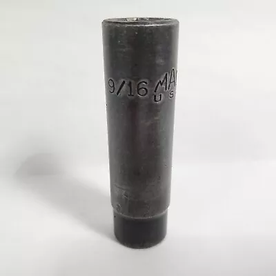 MAC Tools 1/2  Drive 9/16  Deep Impact Socket VDP186R • $11.99