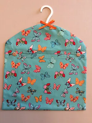 £5.99 • Buy Hanging Clothes Laundry Peg Bag Hand Made Polycotton & Cotton Prints