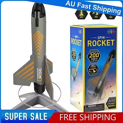 Electric Rocket Launcher For Kids Safe Landing & Night Fun Toy • $59.99