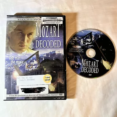 Mozart Decoded (DVD 2008) • $13.99