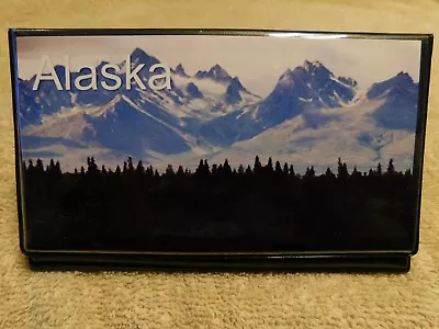 Elongated Pressed Penny Souvenir Album Book - Alaska • $6.50