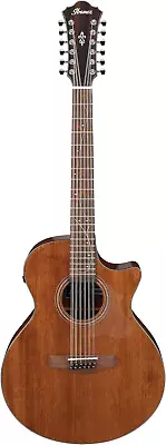 AE2912 12-String Acoustic-Electric Guitar (Right-Hand Natural Low Gloss) • $892.86