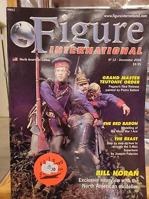 FIGURE INTL Modeling N°12 Miniature Painting Guide Magazine History Fantasy Book • $7.99