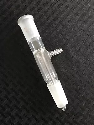 $34.99 • Buy WILMAD LABGLASS 24/40 Glass Vertical Vacuum Take-Off Adapter LG-1840-100 B