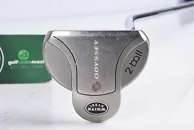 Odyssey White Steel 2-Ball Putter / 35 Inch • £57.99