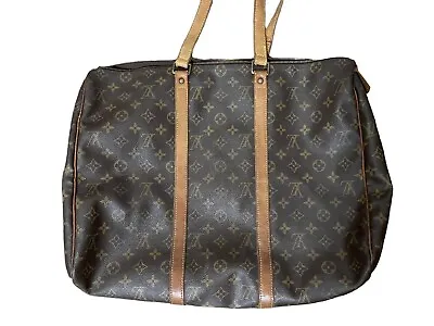 Louis Vuitton Sac Flannery 45 Shoulder Tote Bag Monogram Canvas • $225