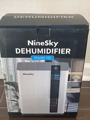 NineSky Dehumidifer Pro | 98oz | Smart Auto Shut Off | White | Model H2 • $28.99