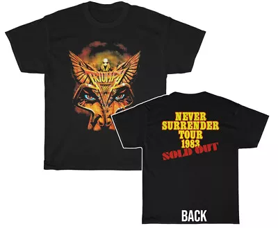 Triumph 1983 Never Surrender Tour T-Shirt Unisex T-Shirt - Best Price • $22.99