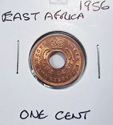 @@@ A Nice High Grade 1956 East Africa One Cent @@@ • £2.60