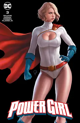 Power Girl #3 Ivan Talavera (616) Exclusive Var (12/13/2023) • $18